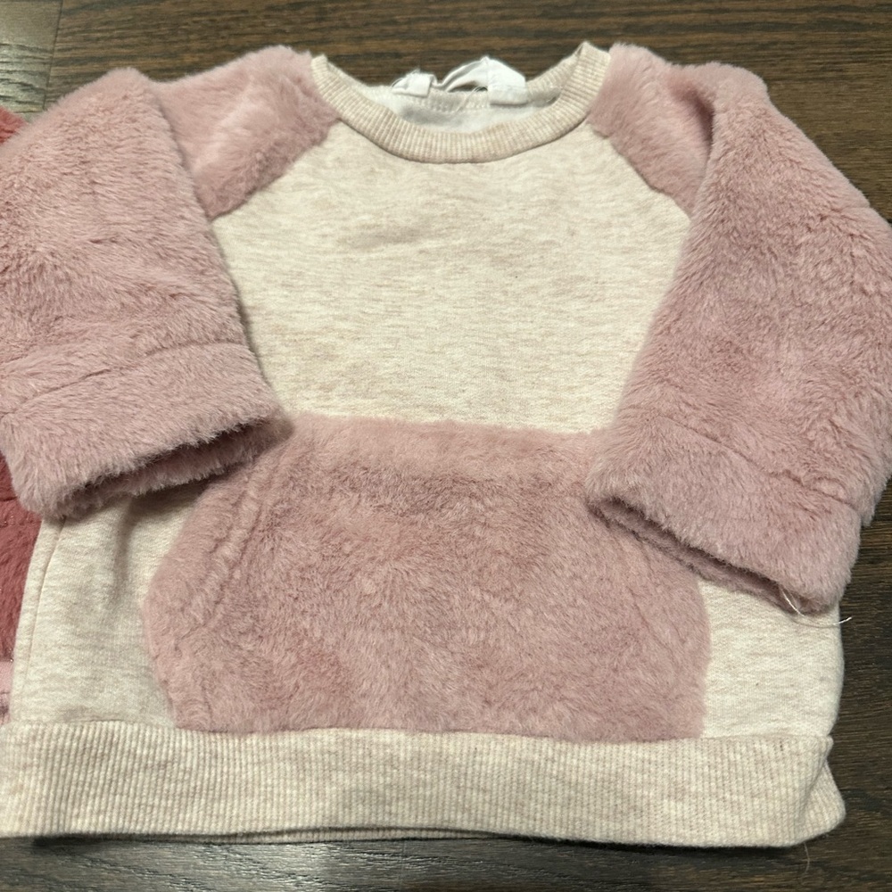 6-9 Month Rene Rofe Furry Sweaters - Picture 2 of 8